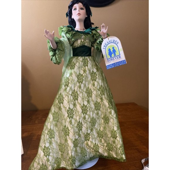 William Tung ADELLE Porcelain Doll Hand Crafted Limited Treasures - Picture 2 of 7